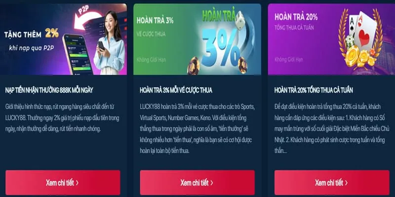 Khuyến mãi sự kiện đặc biệt tại mcw88 nhà cái